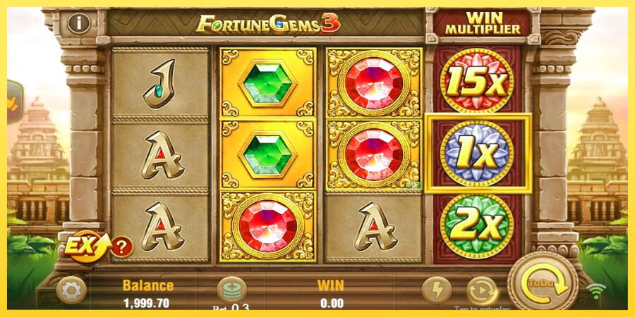 Afbeelding 2 speelautomaat Fortune Gems 3