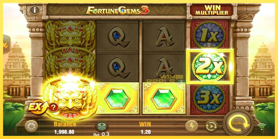 Afbeelding 3 speelautomaat Fortune Gems 3