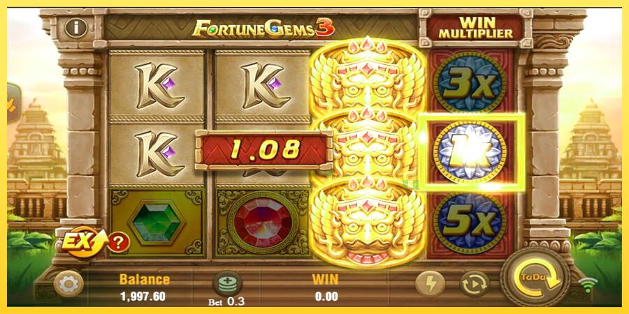 Afbeelding 4 speelautomaat Fortune Gems 3