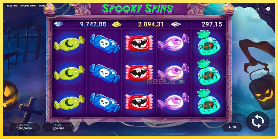 Afbeelding 2 speelautomaat Spooky Spins