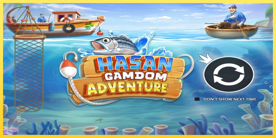 Afbeelding 1 speelautomaat Hasan Gamdom Adventure