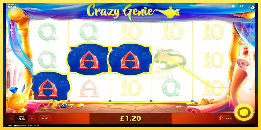 Afbeelding 4 speelautomaat Crazy Genie