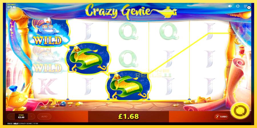 Afbeelding 5 speelautomaat Crazy Genie