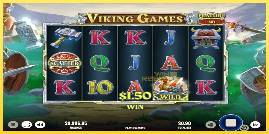 Afbeelding 3 speelautomaat Viking Games