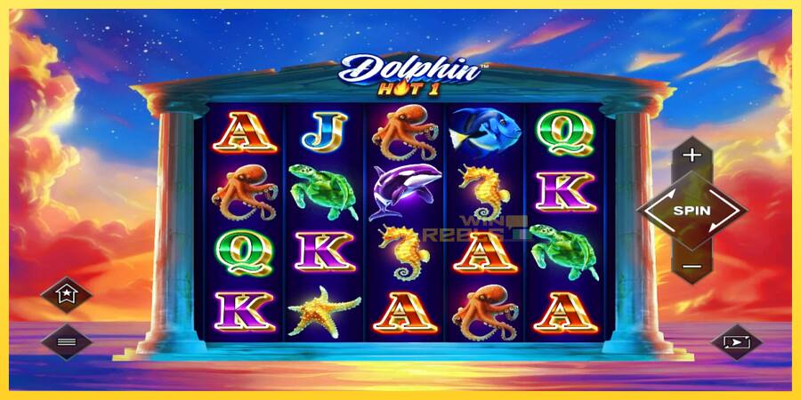 Afbeelding 1 speelautomaat Dolphin Hot 1