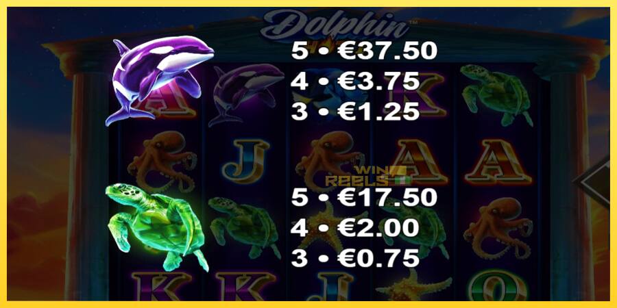 Afbeelding 4 speelautomaat Dolphin Hot 1