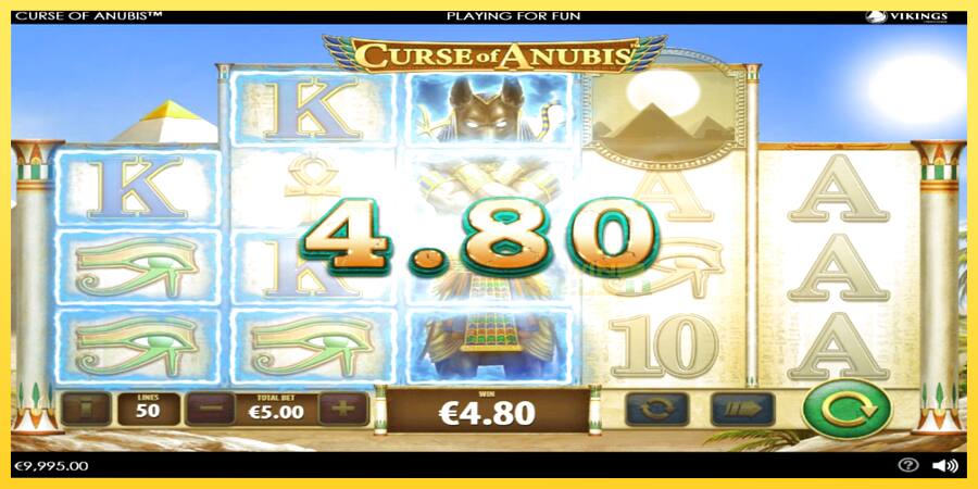 Afbeelding 3 speelautomaat Curse of Anubis