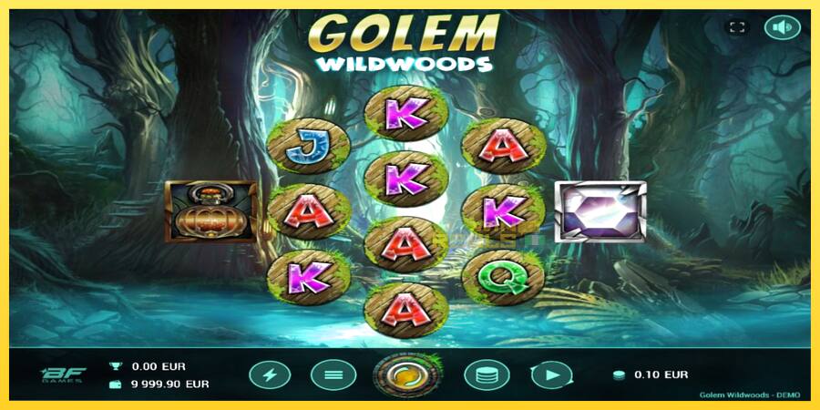 Afbeelding 2 speelautomaat Golem Wildwoods