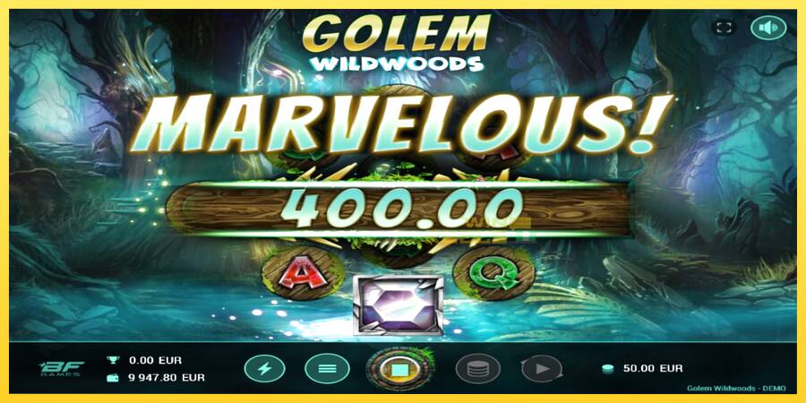 Afbeelding 3 speelautomaat Golem Wildwoods