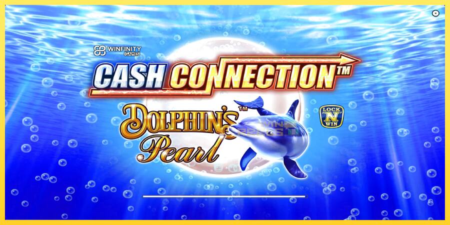 Afbeelding 1 speelautomaat Cash Connection Dolphins Pearl