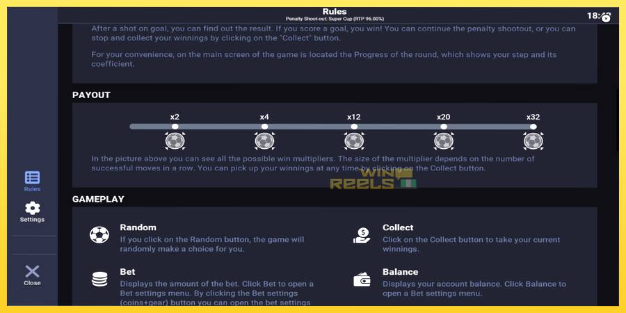 Afbeelding 6 speelautomaat Penalty Shoot-Out: Super Cup