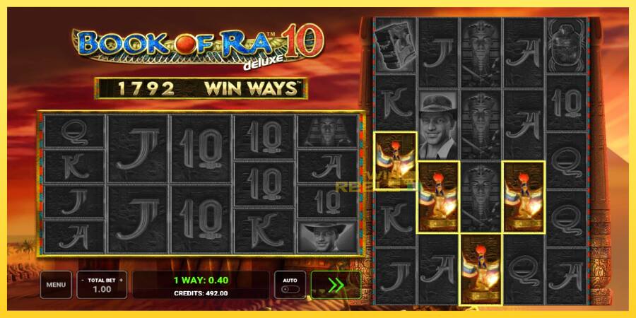 Afbeelding 3 speelautomaat Book of Ra Deluxe 10 Win Ways