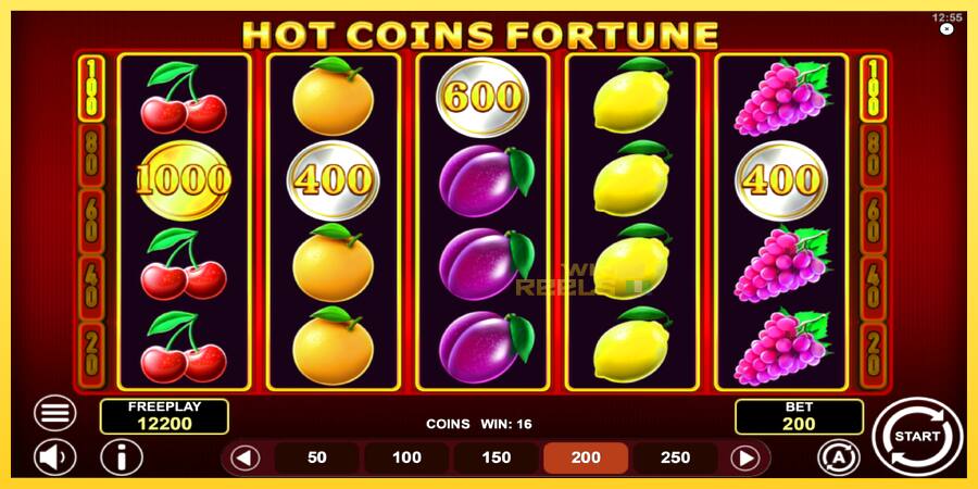 Afbeelding 2 speelautomaat Hot Coins Fortune