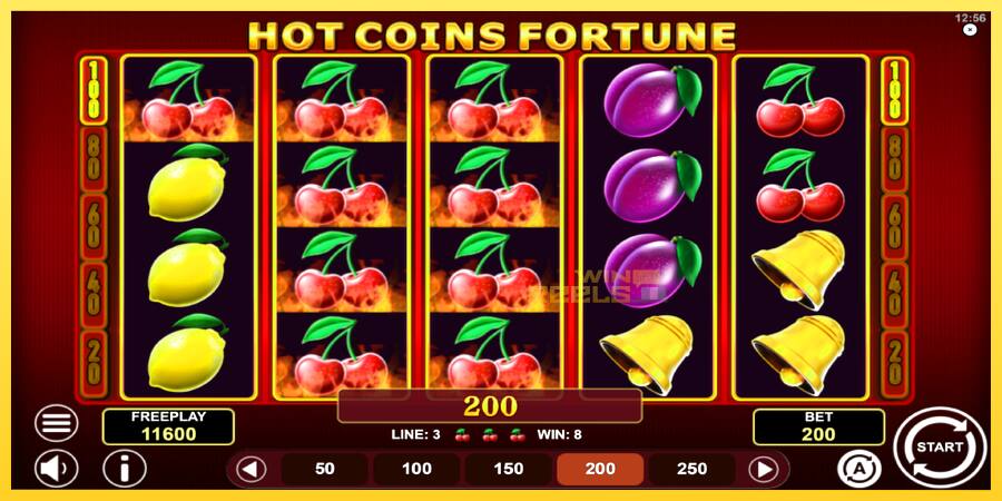 Afbeelding 3 speelautomaat Hot Coins Fortune