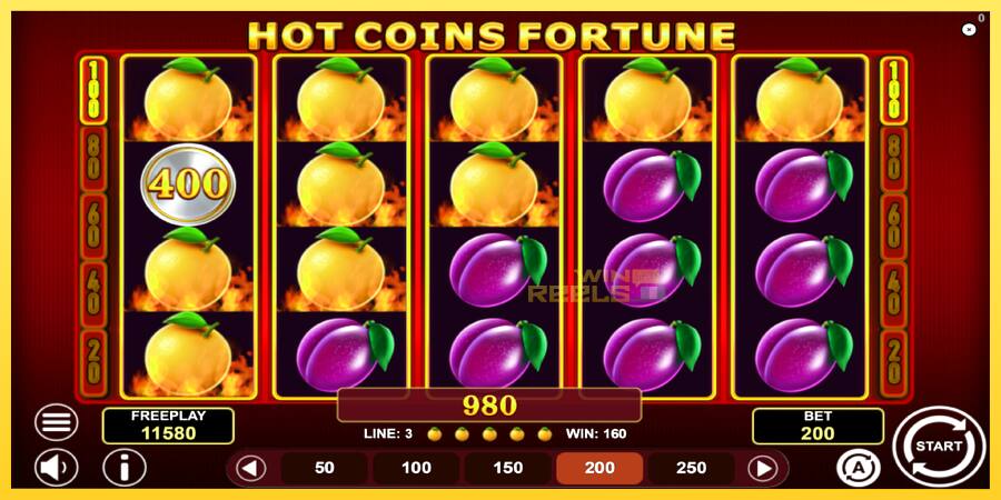 Afbeelding 4 speelautomaat Hot Coins Fortune