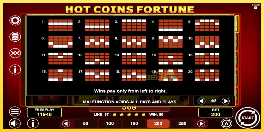 Afbeelding 7 speelautomaat Hot Coins Fortune