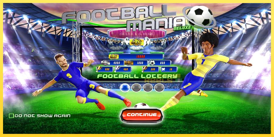 Afbeelding 1 speelautomaat Football Mania Deluxe