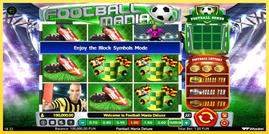 Afbeelding 2 speelautomaat Football Mania Deluxe