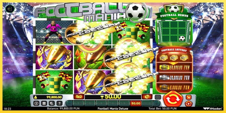 Afbeelding 3 speelautomaat Football Mania Deluxe