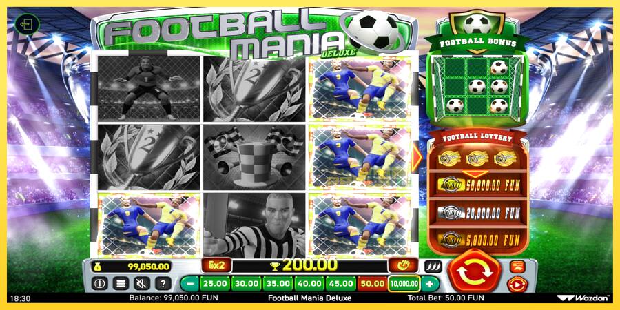 Afbeelding 4 speelautomaat Football Mania Deluxe