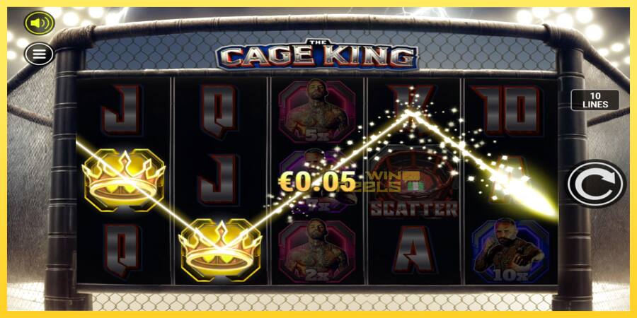 Afbeelding 3 speelautomaat The Cage King