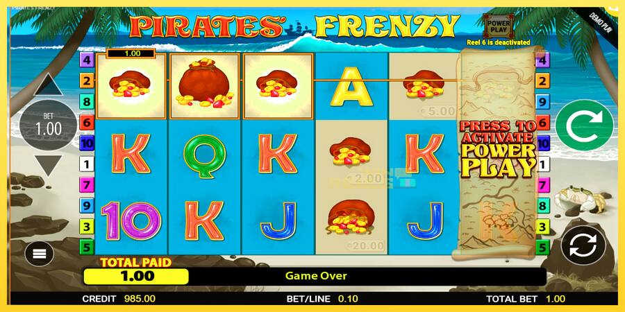 Afbeelding 4 speelautomaat Pirates Frenzy