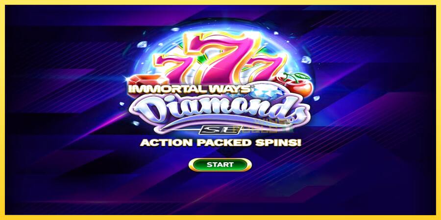 Afbeelding 1 speelautomaat Immortal Ways Diamonds SE