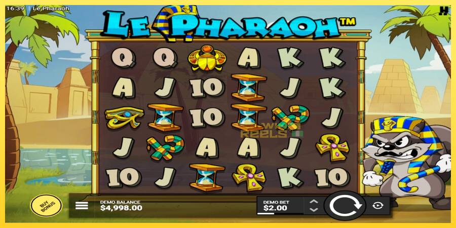 Afbeelding 2 speelautomaat Le Pharaoh