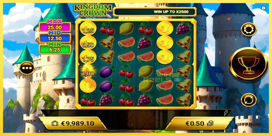 Afbeelding 4 speelautomaat Kingdom Crown