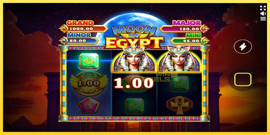 Afbeelding 2 speelautomaat Moon of Egypt