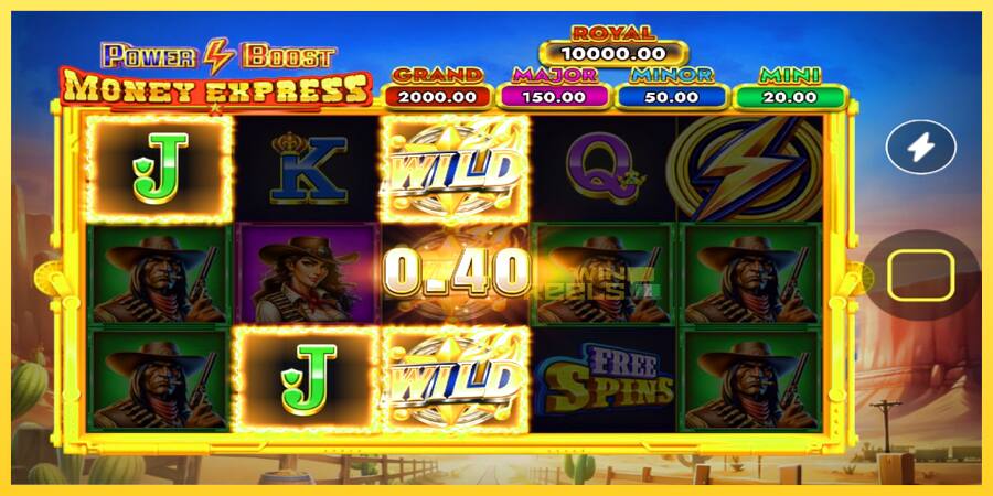 Afbeelding 3 speelautomaat Power Boost: Money Express