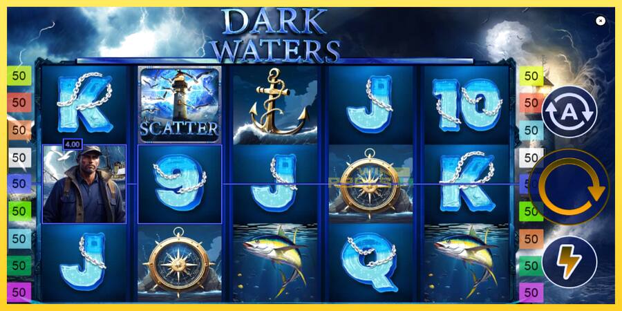 Afbeelding 4 speelautomaat Dark Waters