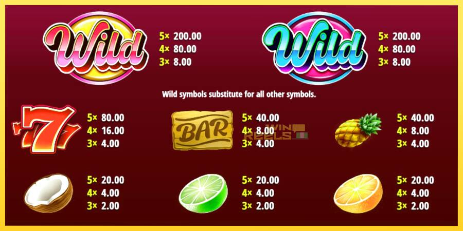 Afbeelding 4 speelautomaat Wild Heat 40