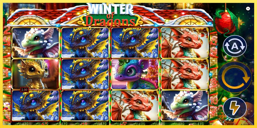 Afbeelding 2 speelautomaat Winter of Dragons