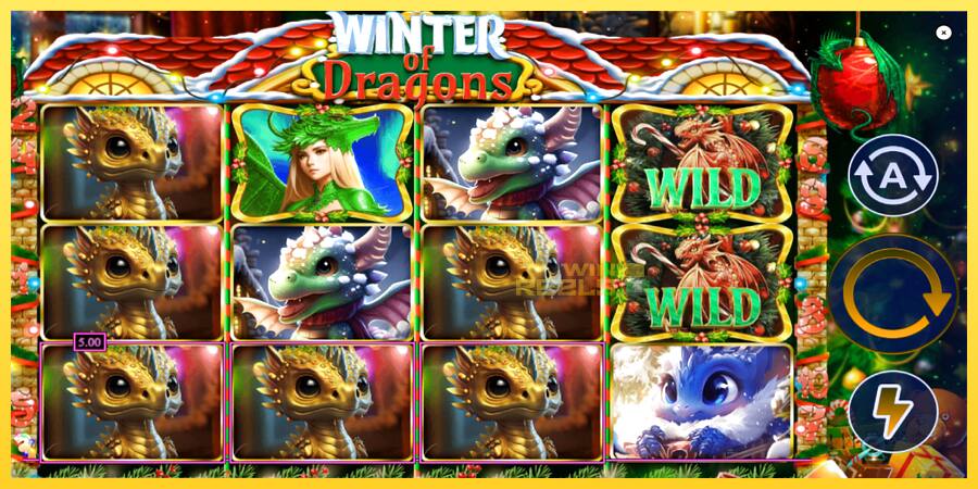 Afbeelding 3 speelautomaat Winter of Dragons