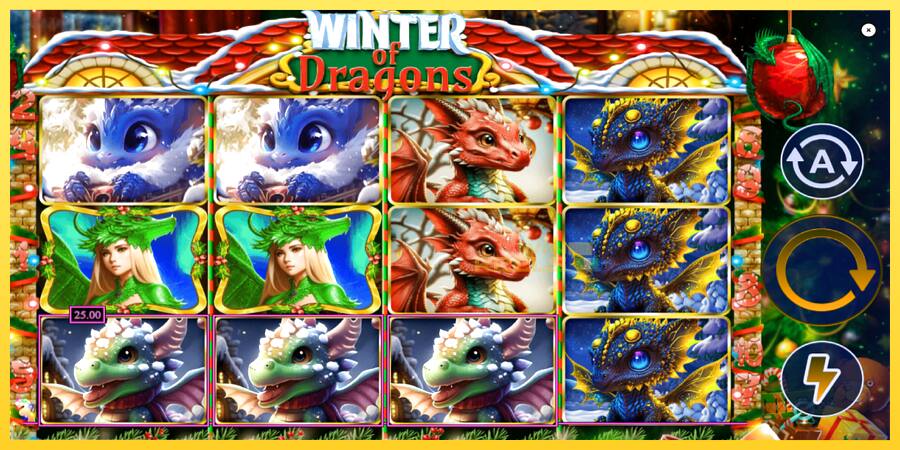 Afbeelding 4 speelautomaat Winter of Dragons