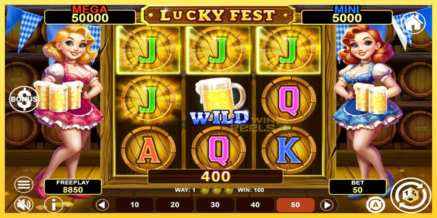 Afbeelding 2 speelautomaat Lucky Fest Hold & Win