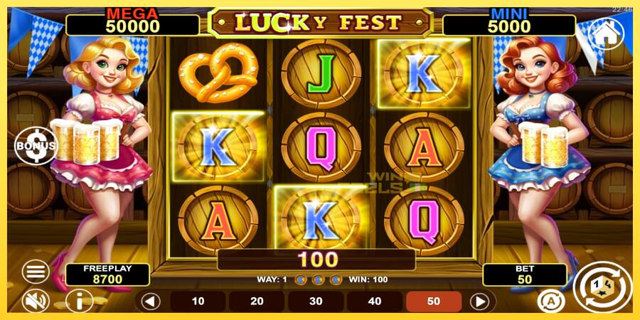 Afbeelding 3 speelautomaat Lucky Fest Hold & Win