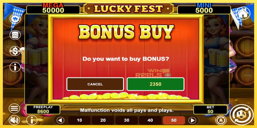 Afbeelding 4 speelautomaat Lucky Fest Hold & Win