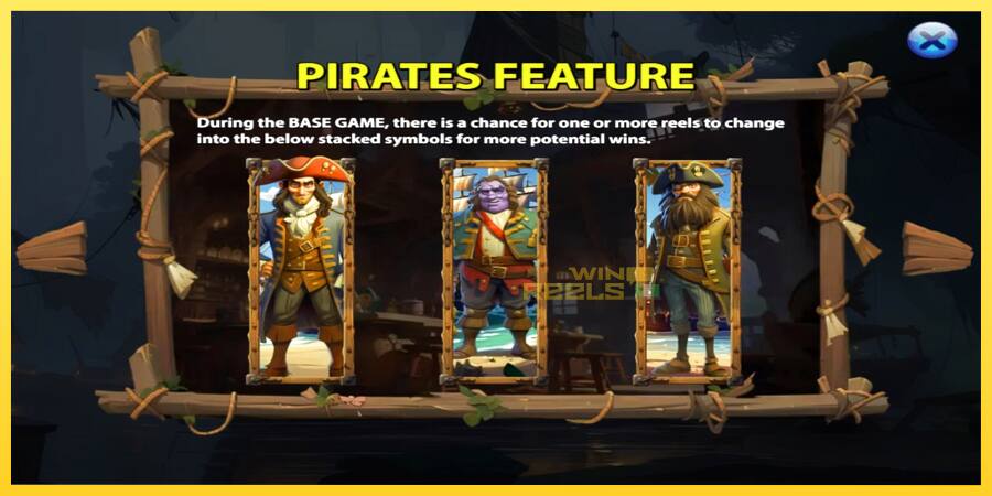 Afbeelding 5 speelautomaat Pirates Treasure Quest