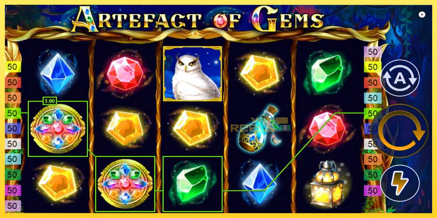 Afbeelding 2 speelautomaat Artefact of Gems