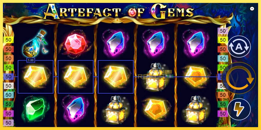 Afbeelding 4 speelautomaat Artefact of Gems