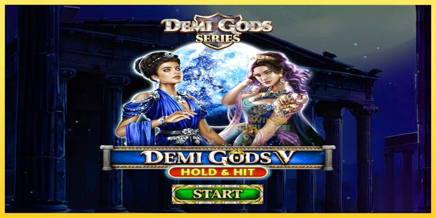 Afbeelding 1 speelautomaat Demi Gods V Hold & Hit