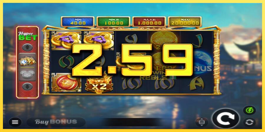 Afbeelding 2 speelautomaat Mooncake Riches Hold and Win