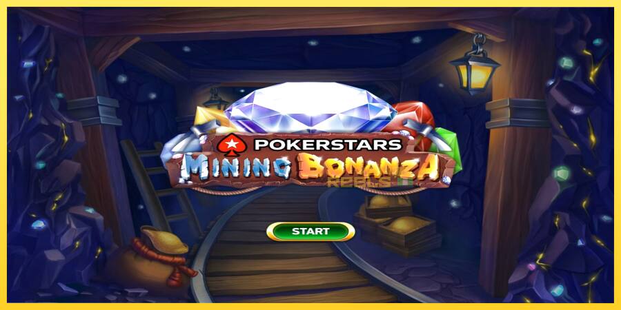 Afbeelding 1 speelautomaat Pokerstars Mining Bonanza