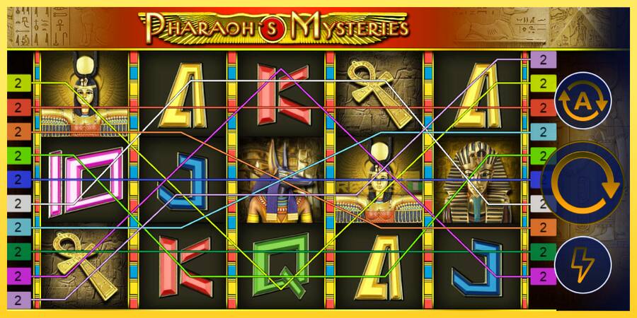 Afbeelding 1 speelautomaat Pharaohs Mysteries