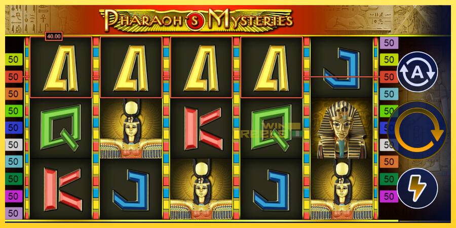 Afbeelding 4 speelautomaat Pharaohs Mysteries