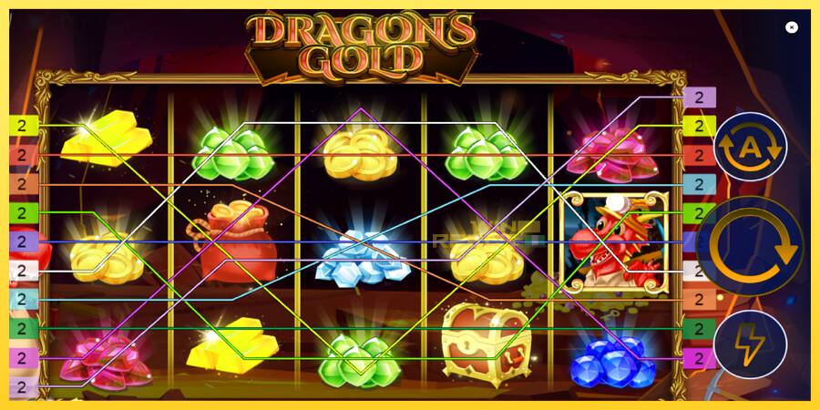 Afbeelding 1 speelautomaat Dragons Gold SL