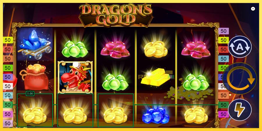 Afbeelding 2 speelautomaat Dragons Gold SL