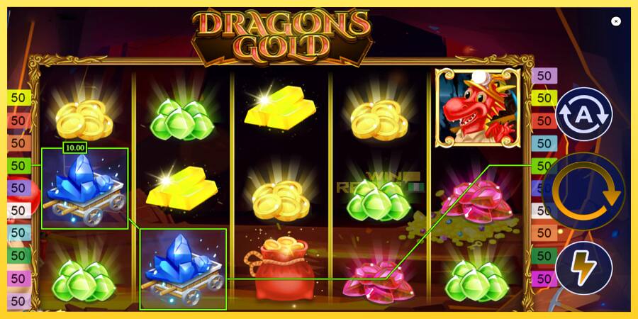 Afbeelding 4 speelautomaat Dragons Gold SL